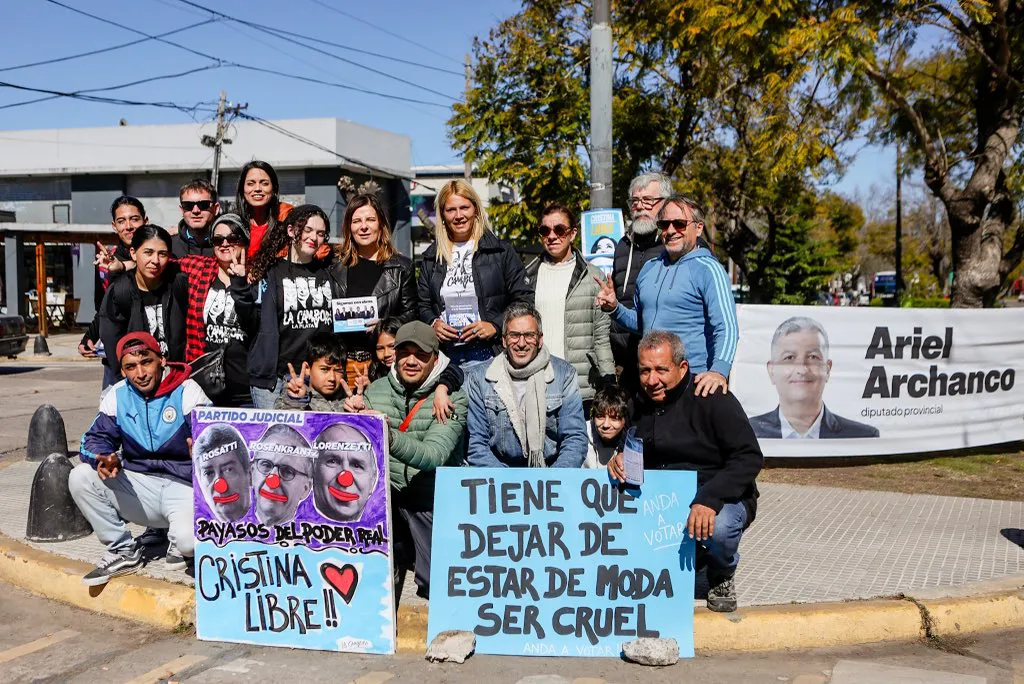 A días de una elección bisagra, se tensa la interna de Fuerza Patria en ...