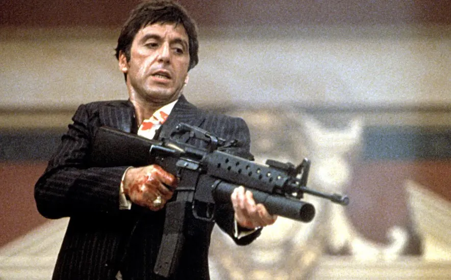 NOTA 1 LA TONY MONTANA