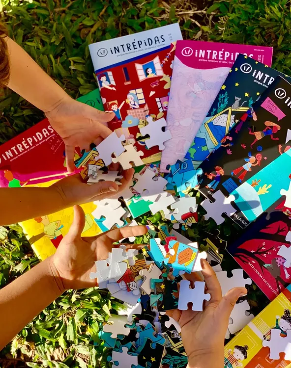 Capital 24 Revista Intrépidas 