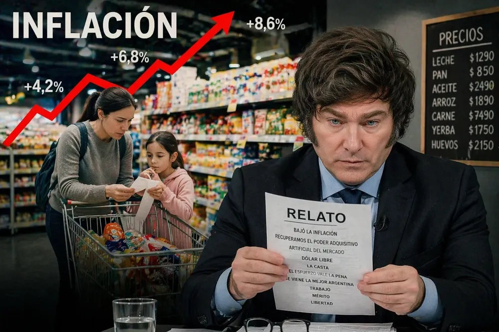 NOTA MILEI INFLACIÓN