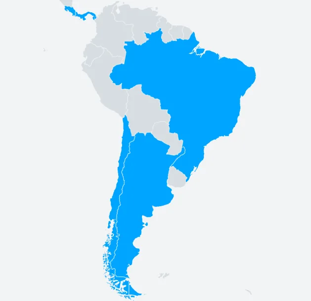 azul
