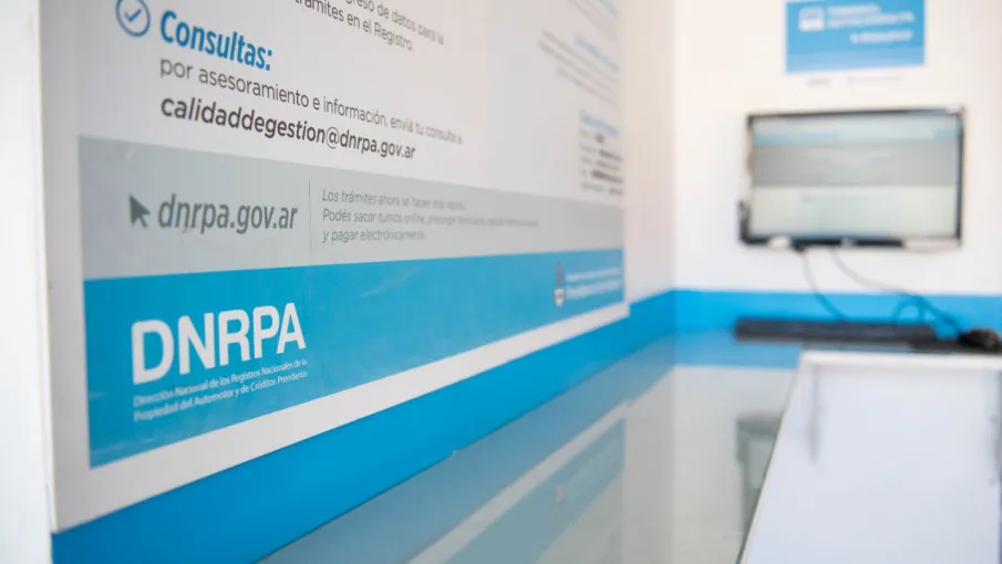 NOTA 1 REGISTRO AUTOMOTOR