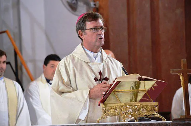 No dejemos el evangelio en la puerta del cuarto oscuro", afirmó García  Cuerva en la homilía