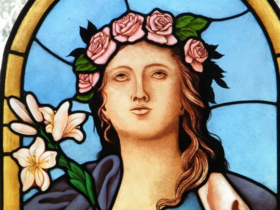 Vetrata-Santa-Rosalia-Particolare