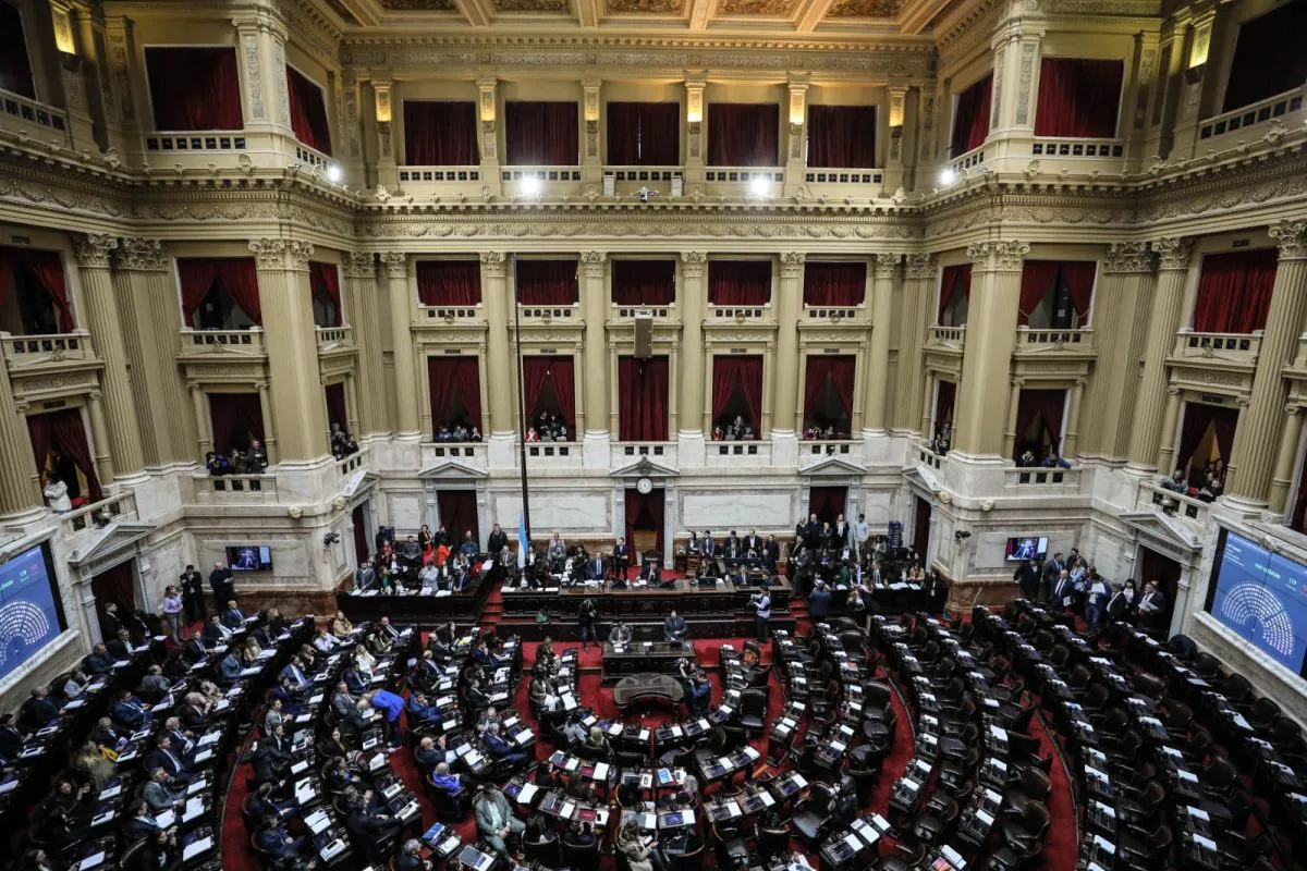 Sesión del 29 de abril en Diputados
